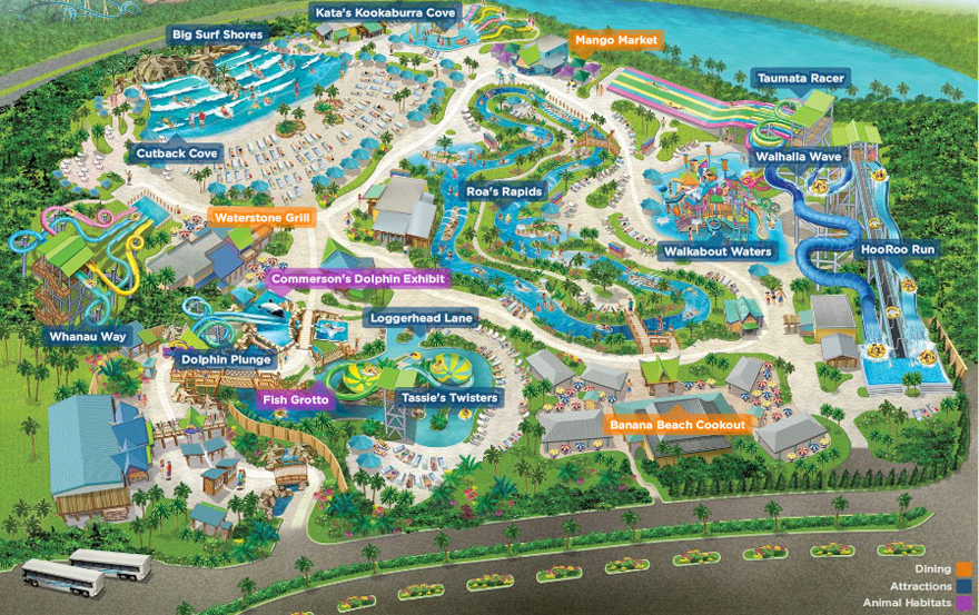 Aquatica - Parque Acuatico Seaworld - Orlando - Foro Florida y Sudeste de USA