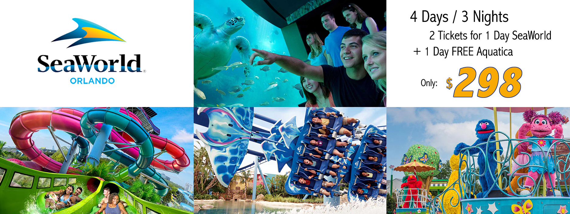 Sea World Vacaton Packages