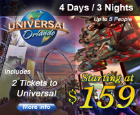 For Universal Studios Orlando Tickets