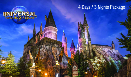 disney and universal studios vacation packages