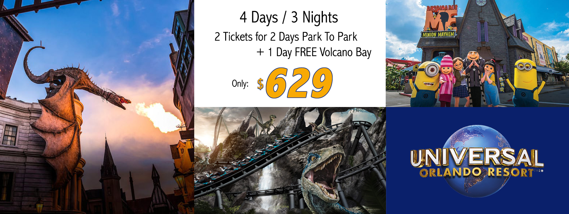 delta universal studios vacation packages