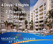 universal studios vacation packages customer service number